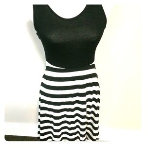 Carpe Diem short/ long dress